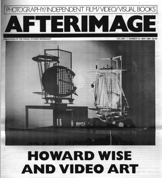 TV as a Creative Medium: Howard Wise and Video Art